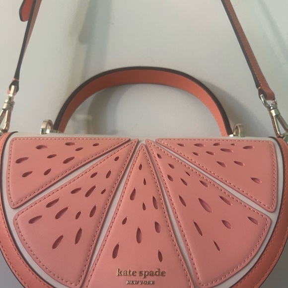 Kate Spade ❗️Large Sale. Watermelon Slice Crossbody Bag 50% off! - Picture 11 of 14